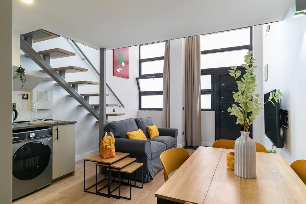 Nice New Duplex In Front Of Palacio Vistaalegre Madrid Exterior foto